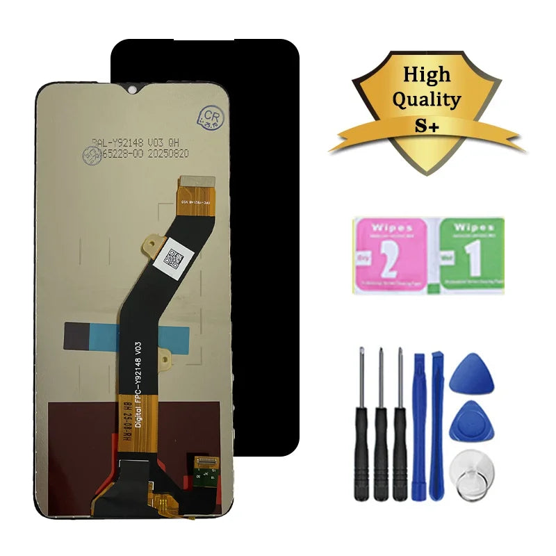 6.52"Screen For ZTE Blade A35E LCD Z2466 Display Touch Screen Panel Digitizer Assembly For ZTE Blade A35e Display Replacement ZTE phone repair parts