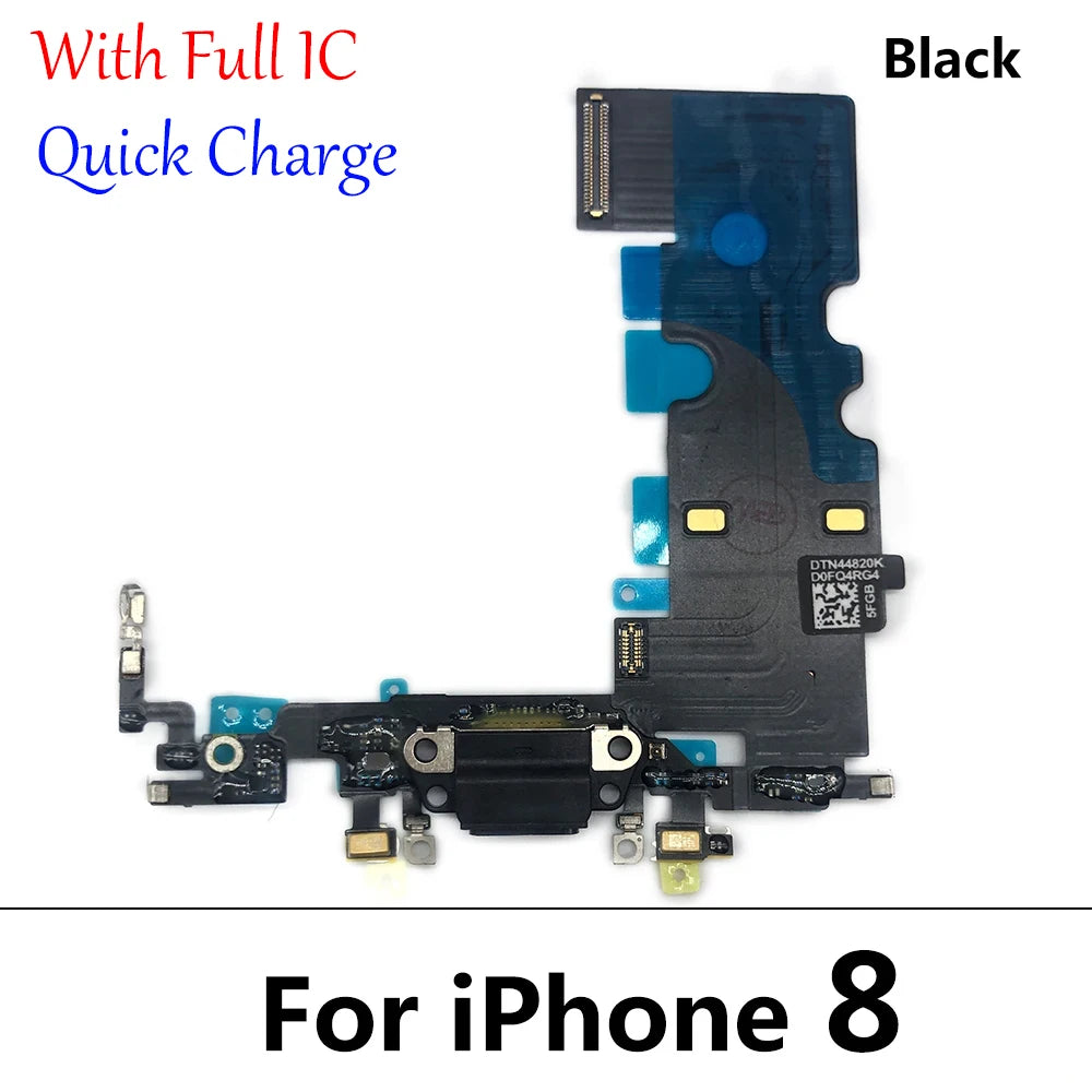 New USB Charger Board PCB Flex For iPhone 6 6G 6S 7 7G  8G 8 Plus USB Port Connector Dock Charging Board Flex Cable iPhone phone repair parts
