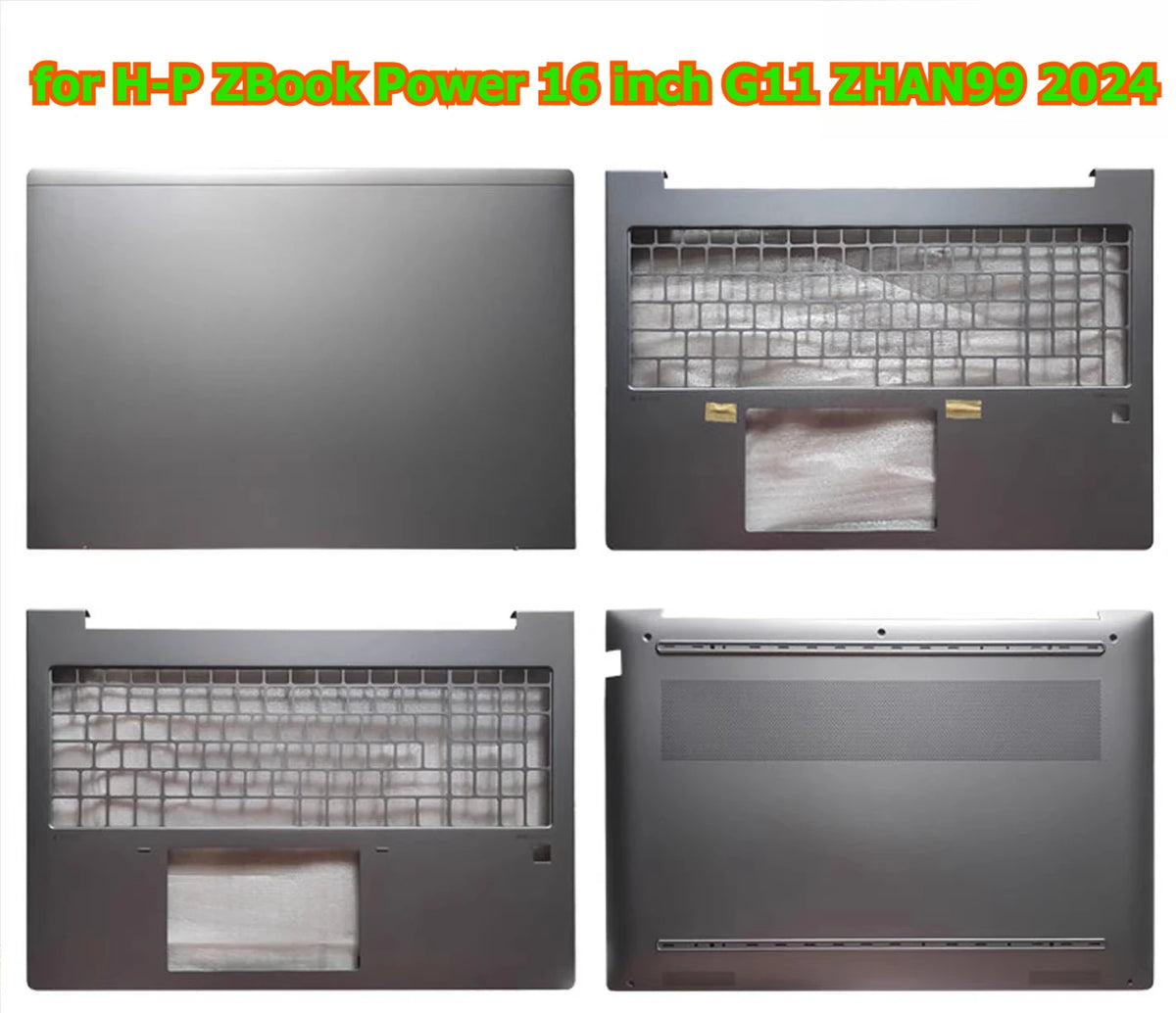 Cover case for HP ZBook Power 16 inch G11 ZHAN99 2024 lcd back housing bezel frame upper topcase palmrest buttom hinge shell HP laptop repair parts