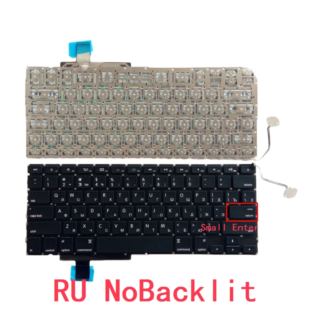 New US Russian Spanish UK Arab Laptop Backlit Keyboard For Apple Macbook Pro 17" A1297 2009 2010 2011 Years MACBOOK laptop repair parts