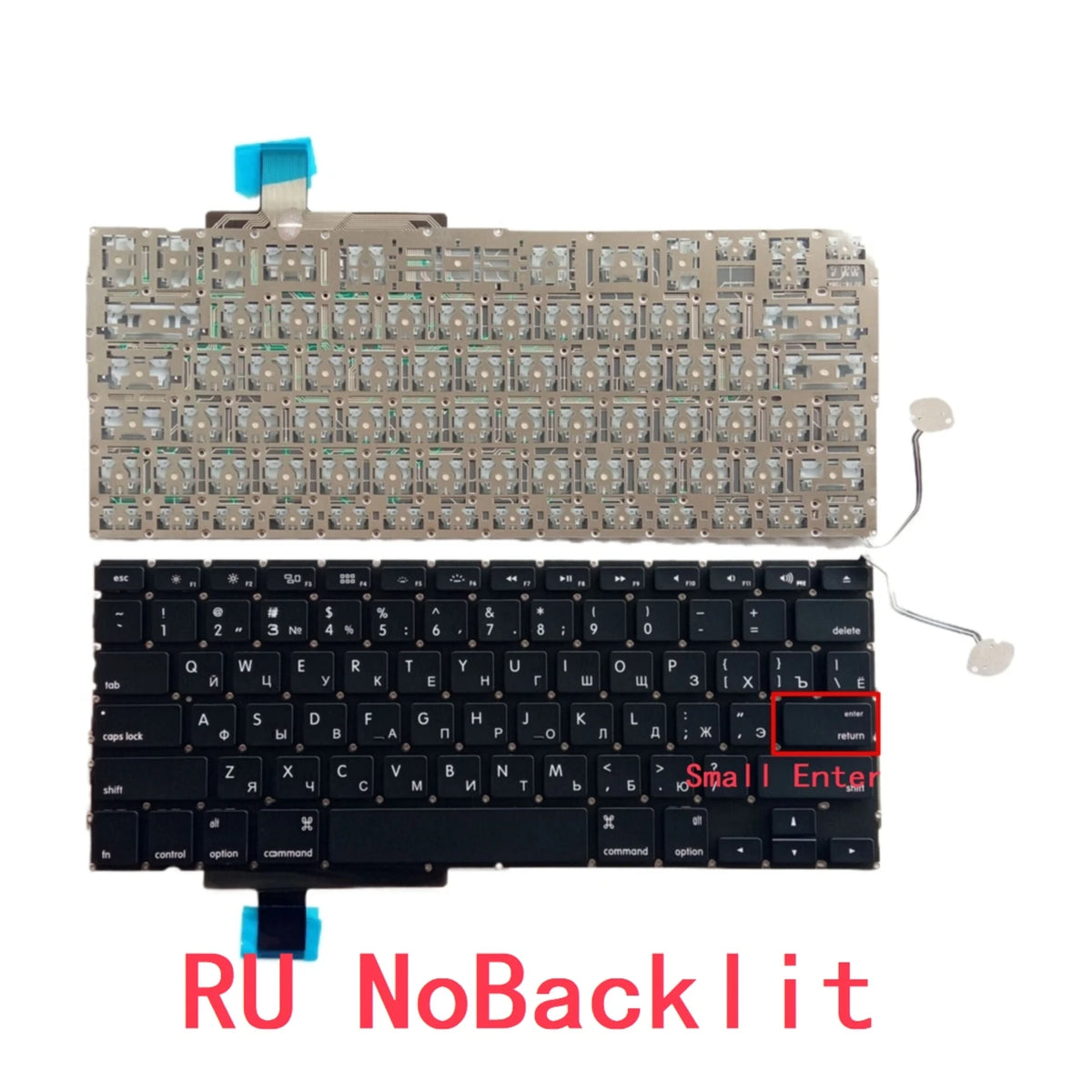 New US Russian Spanish UK Arab Laptop Backlit Keyboard For Apple Macbook Pro 17" A1297 2009 2010 2011 Years MACBOOK laptop repair parts