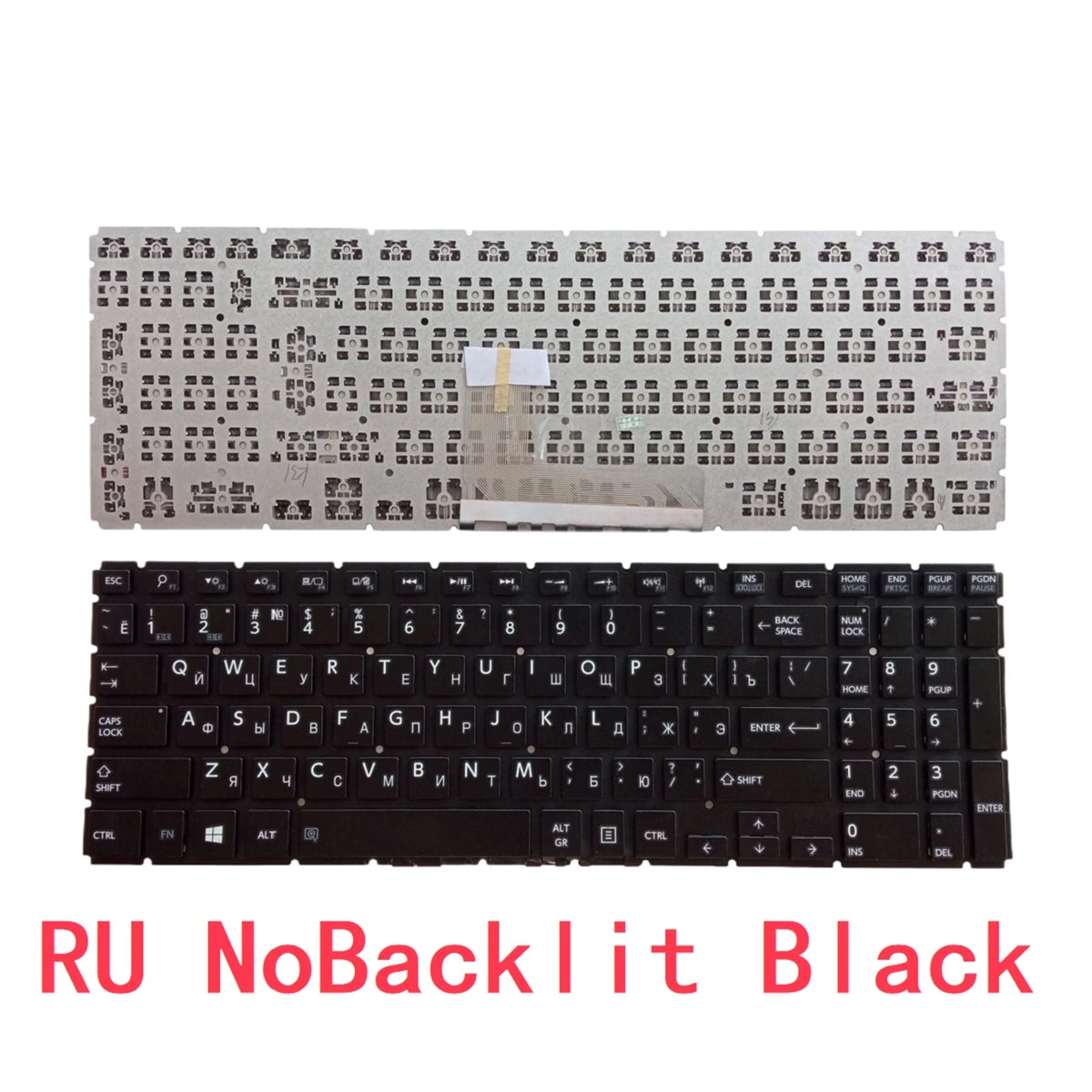 New US UI Russian Spanish Arab Laptop Backlit Keyboard For Toshiba Satellite L50-B L55-B L50D-B L55DT-B S50-B S55-B TOSHIBA laptop repair parts