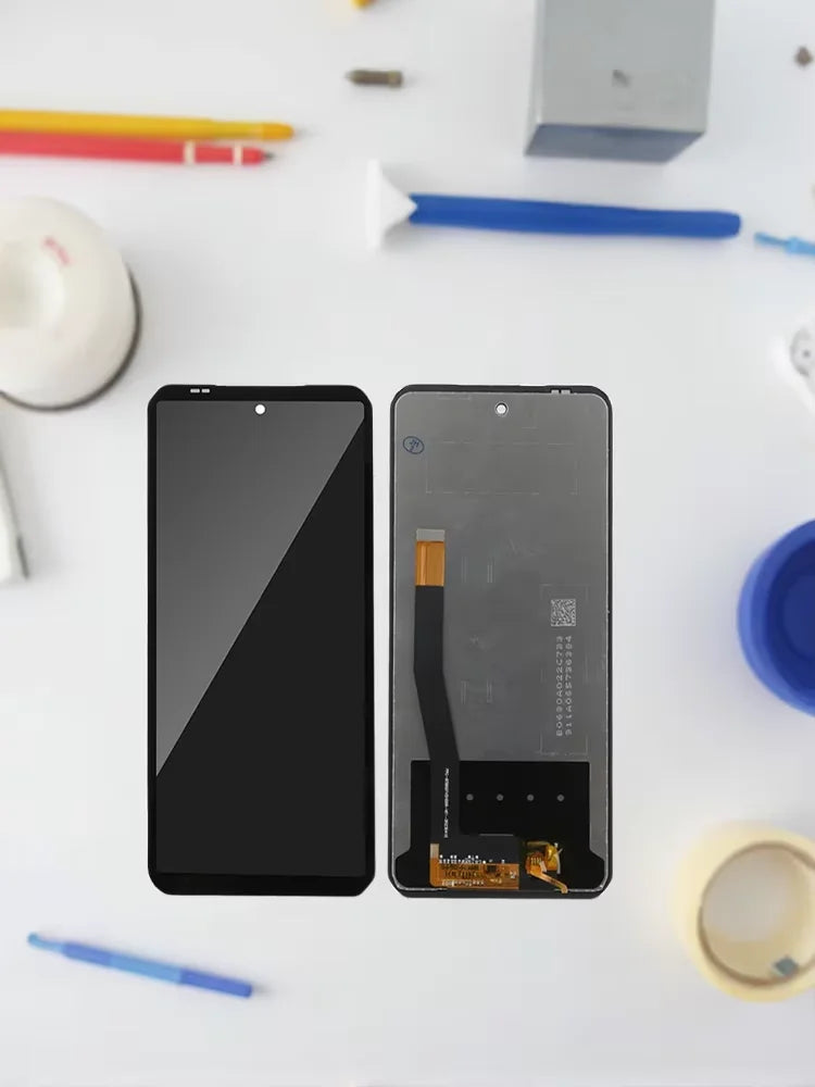 New Display Touch For Unihertz 8849 Tank 2 LCD Screen Digitizer Assembly Replacement Free Disassemble Tools Other brand Phone repair parts