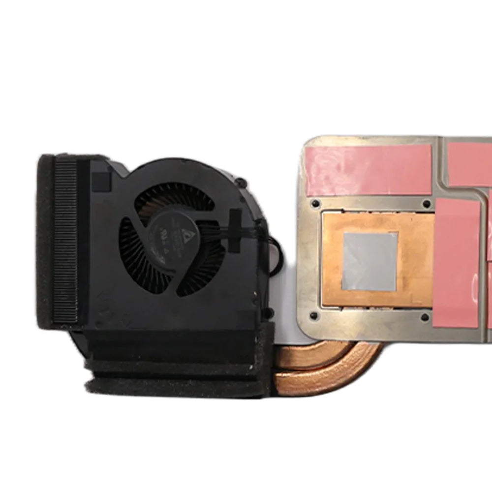 Original For Lenovo ThinkPad P71 Laptop Fan Heatsink CPU Cooler Cooling Fan N17E FRU:01AV344 Lenovo laptop repair parts