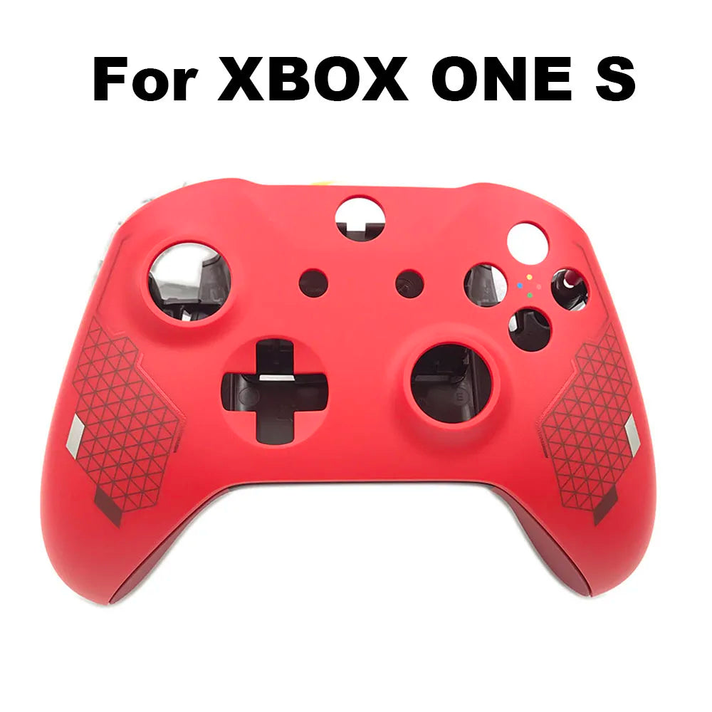 Replacement Part Top Bottom Shell Case Front+Back Housing For Xbox One S Slim Xbox One S Controller Cover Game console repair parts