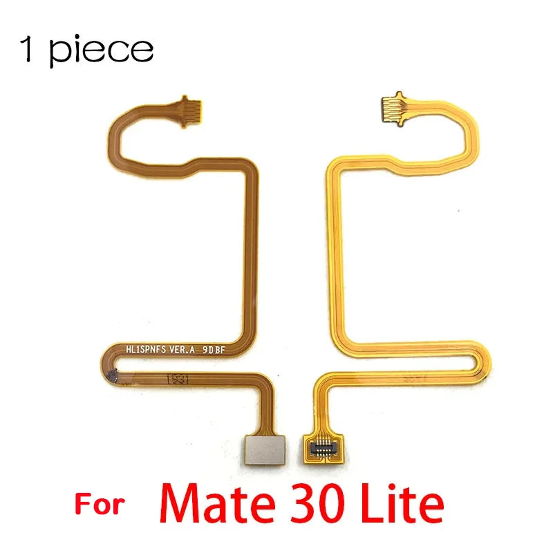 New For Huawei Mate 10 20 20X 30 Lite Fingerprint Sensor Scanner Touch ID Connect Motherboard home button Flex Cable Huawei phone repair parts