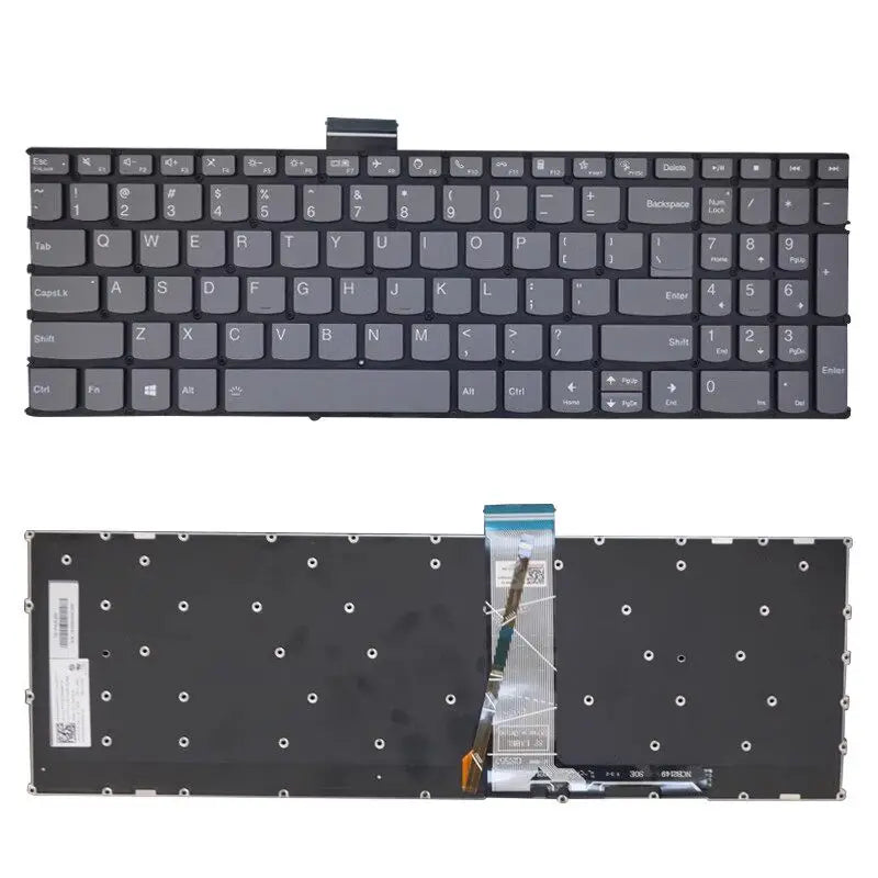 Upper case keyboard for Lenovo Xiaoxin 15ALC 15IIL 2020 Air 15ARE 15ITL 2021 topcase palmrest C shell keyboard cover touchpad Lenovo laptop repair parts