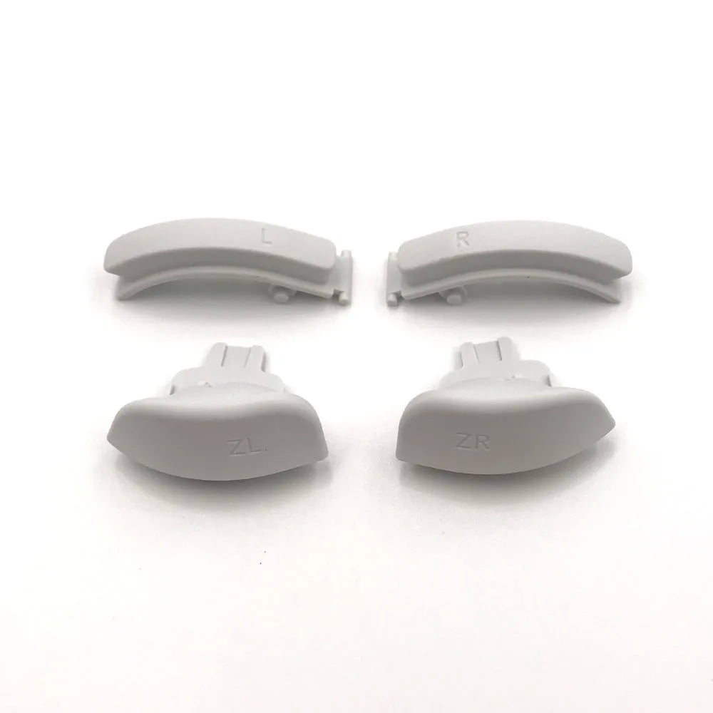 1Set OEM Off White Buttons Set For Nintendo Switch Lite NS Lite Game Console Cross Key Home Button ZL ZR L R Trigger Buttons Game console repair parts