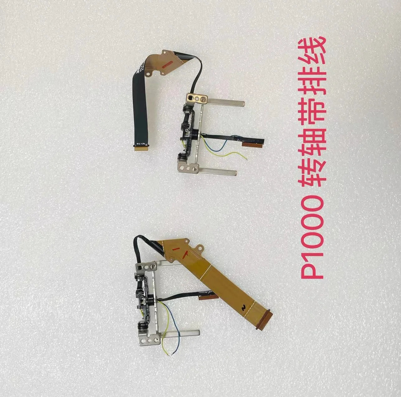 Original camera screen display LCD hinge flex cable for Nikon P1000 camera reapir parts  Digital Camera repair parts
