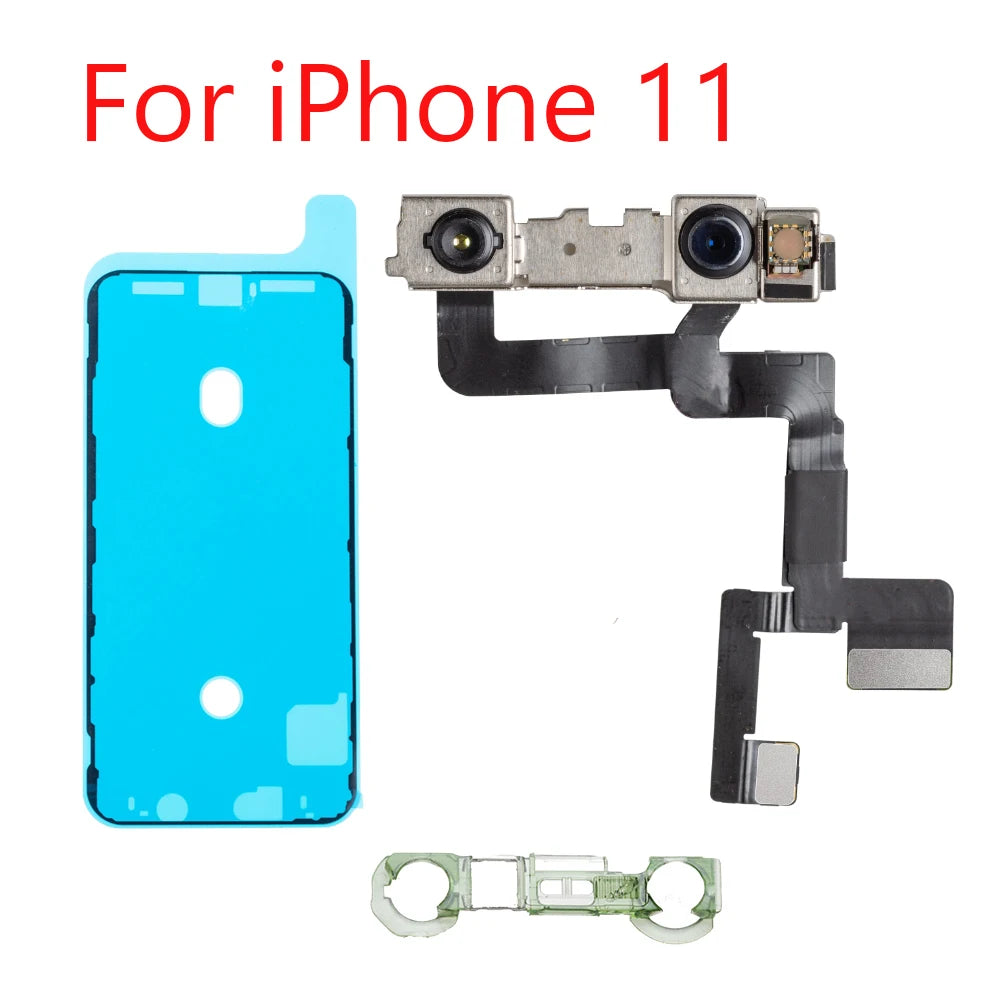 1set Front Camera Flex Cable For iPhone 11 Pro Max mini Proximity Sensor Flex Original Phone Parts iPhone phone repair parts
