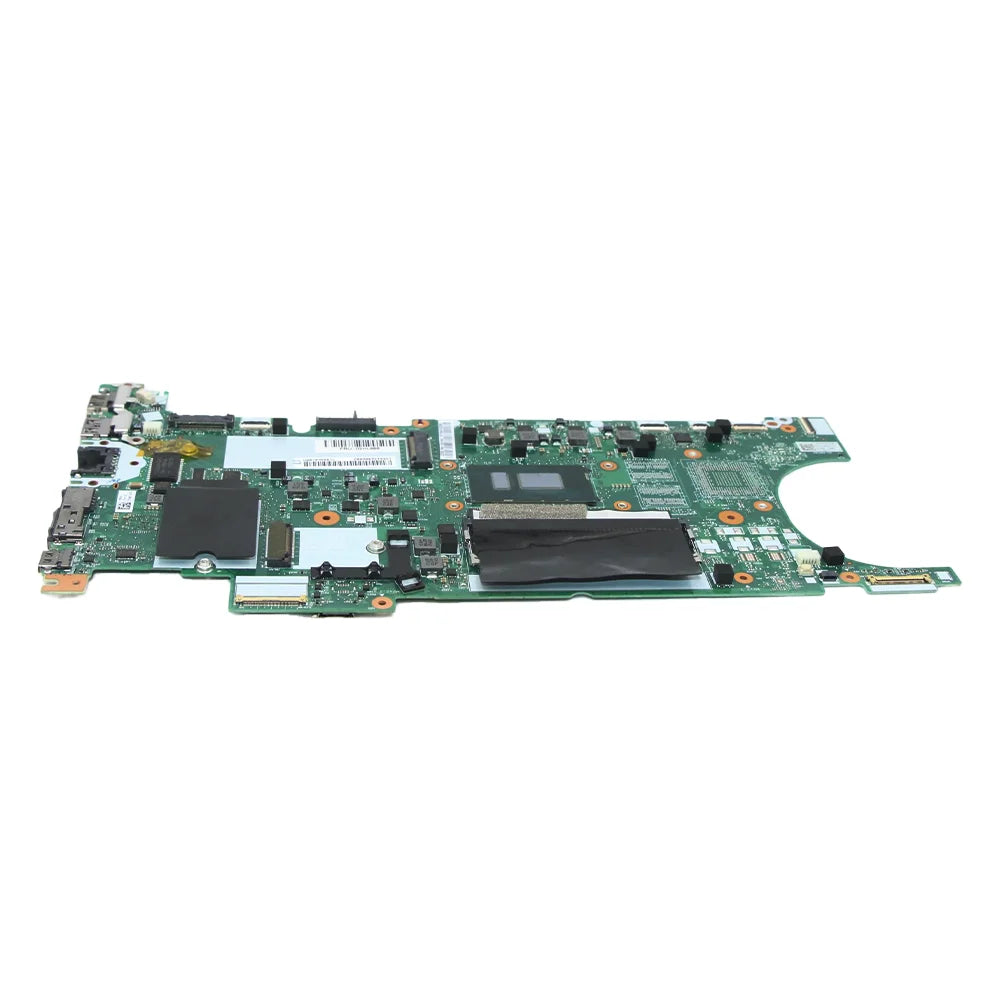 Laptop Motherboard For Lenovo Thinkpad T480S With CPU I5-8350 RAM 8G Motherboard ET481 NM-B471 02HL842  02HL836 02HL837 Lenovo laptop repair parts