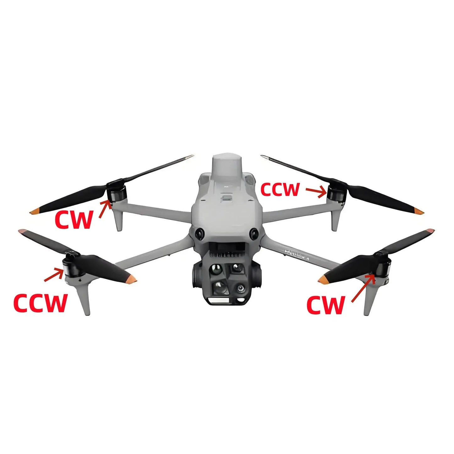 New Arm Propeller Motor for DJI Matrice 4T/4E CW CCW Motor Replacement Parts DJI repair parts