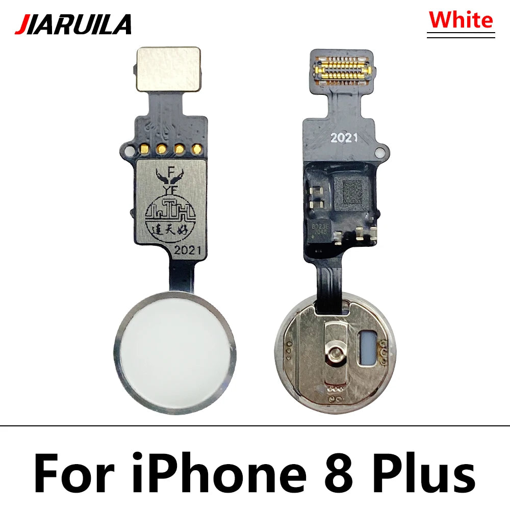 10Pcs/Lot, Universal Home Button with Flex Cable for iPhone 7G 7 Plus 8 8 plus Home button return functions Flex Cable iPhone phone repair parts