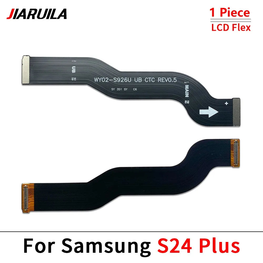10Pcs/Lot, LCD Screen Connector Cable For Samsung S21 S22 S23 S24 Plus Ultra Fe Display Flex Replacement Parts Samsung phone repair parts