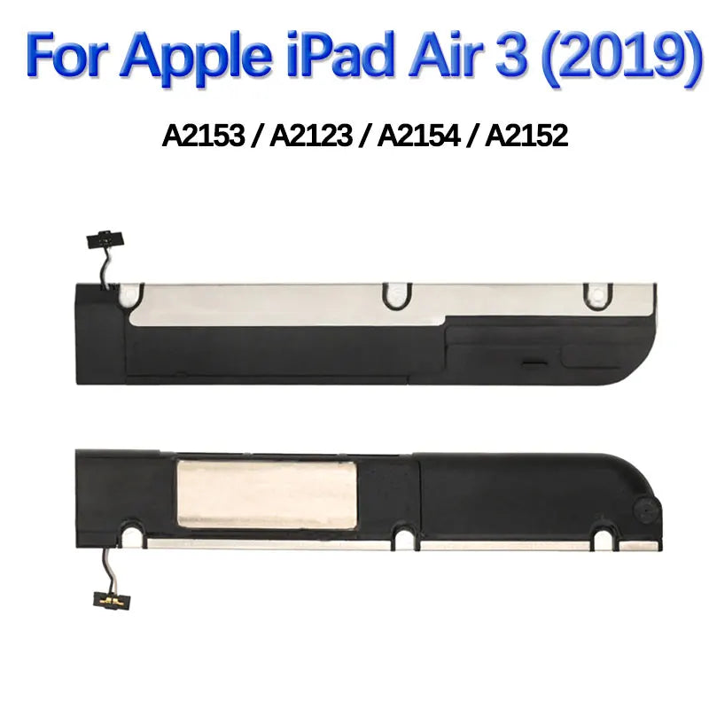 Loud Speaker For iPad 2 3 4 5 6 Air1 2 3 Mini 2 3 4 5 6 9.7-2017/2018 iPad 10.2 2019 Ringer Buzzer Module Loudspeaker Flex Cable  iPad repair parts