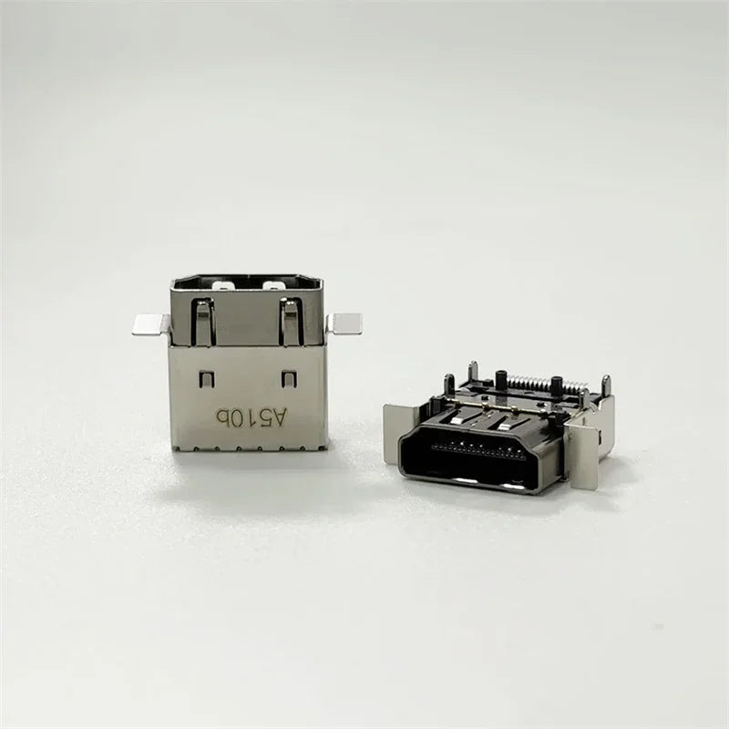 10pcs Original New for XBOX Series X XSX HDMI-compatible Port Socket Interface Connector Replacement  Game console repair parts