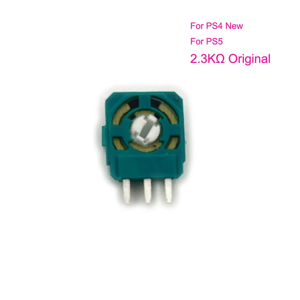 100PCS Original OEM for PS4 PS5 Slim Pro Controller Joystick Potentiometer 3D Analog Side Buttons for XBOX ONE Series S X Game console repair parts