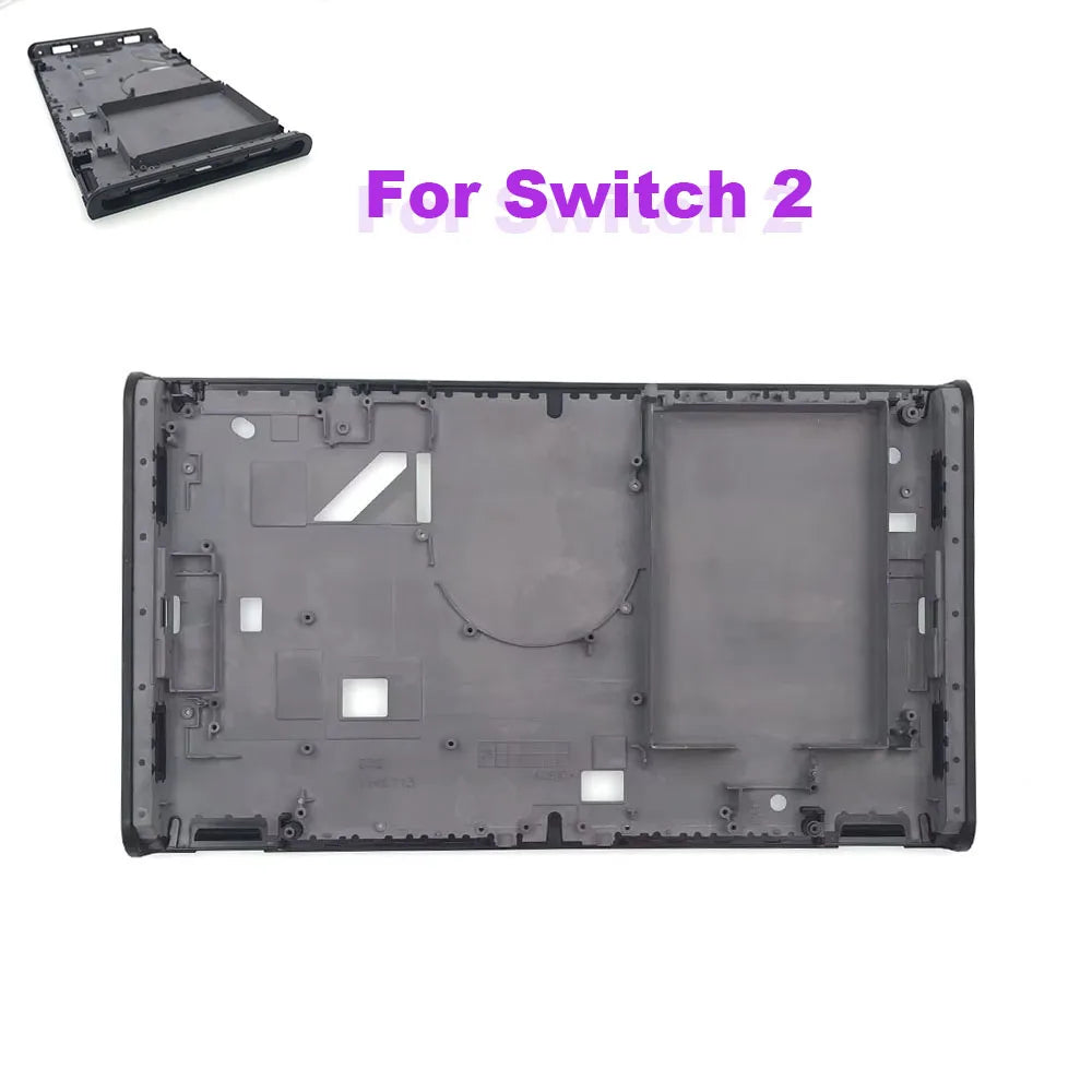 Game Console Front Frame Middle Metal Cover For Nintendo NS Switch 2 / OLED / LITE / Switch Battery Holder Heat Dissipation Shel Game console repair parts