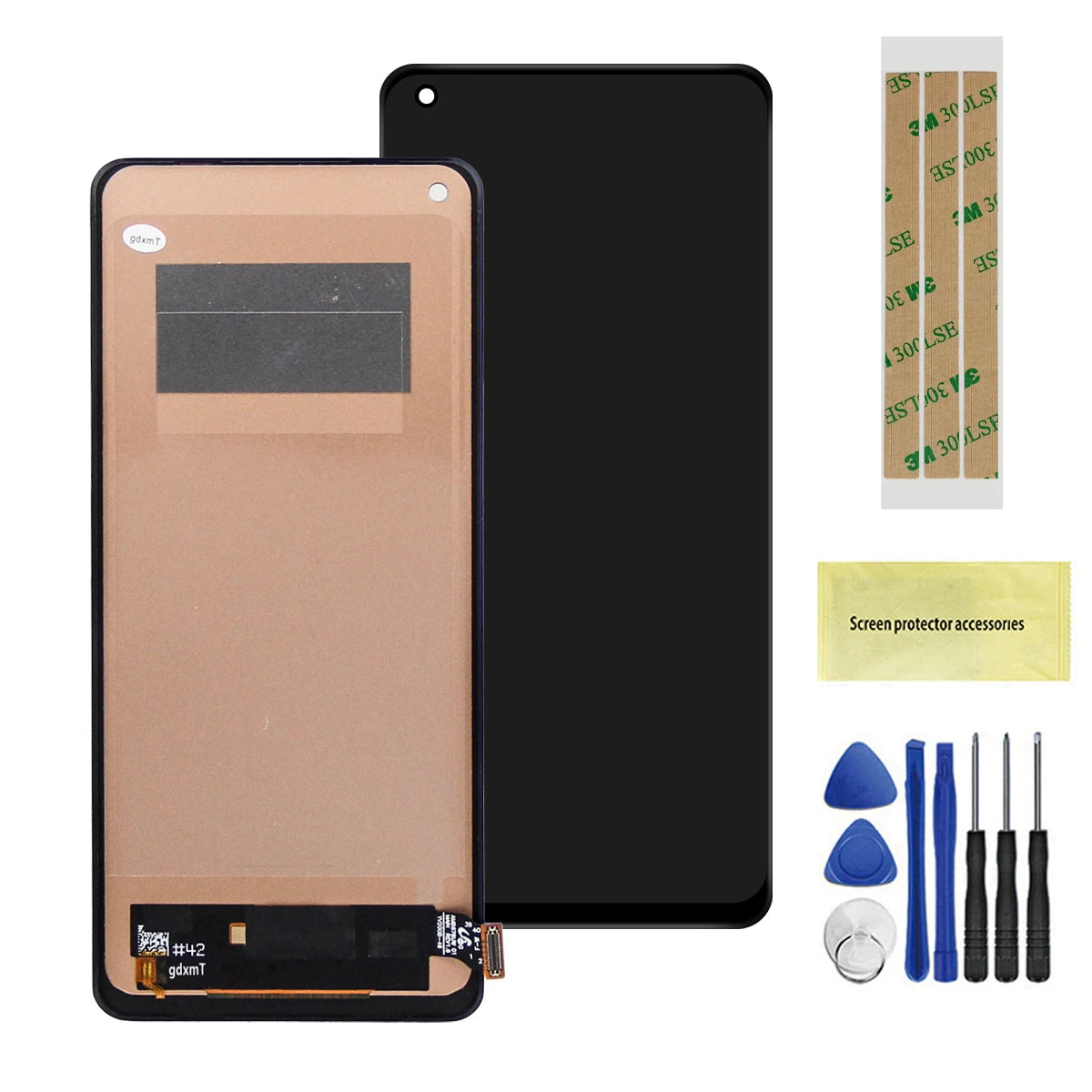 For OPPO Find X2 LCD Display Screen LCD Touch Panel Screen Digitizer For OPPO X2pro CPH2025 screen Repair Parts 100% Tested OPPO phone repair parts
