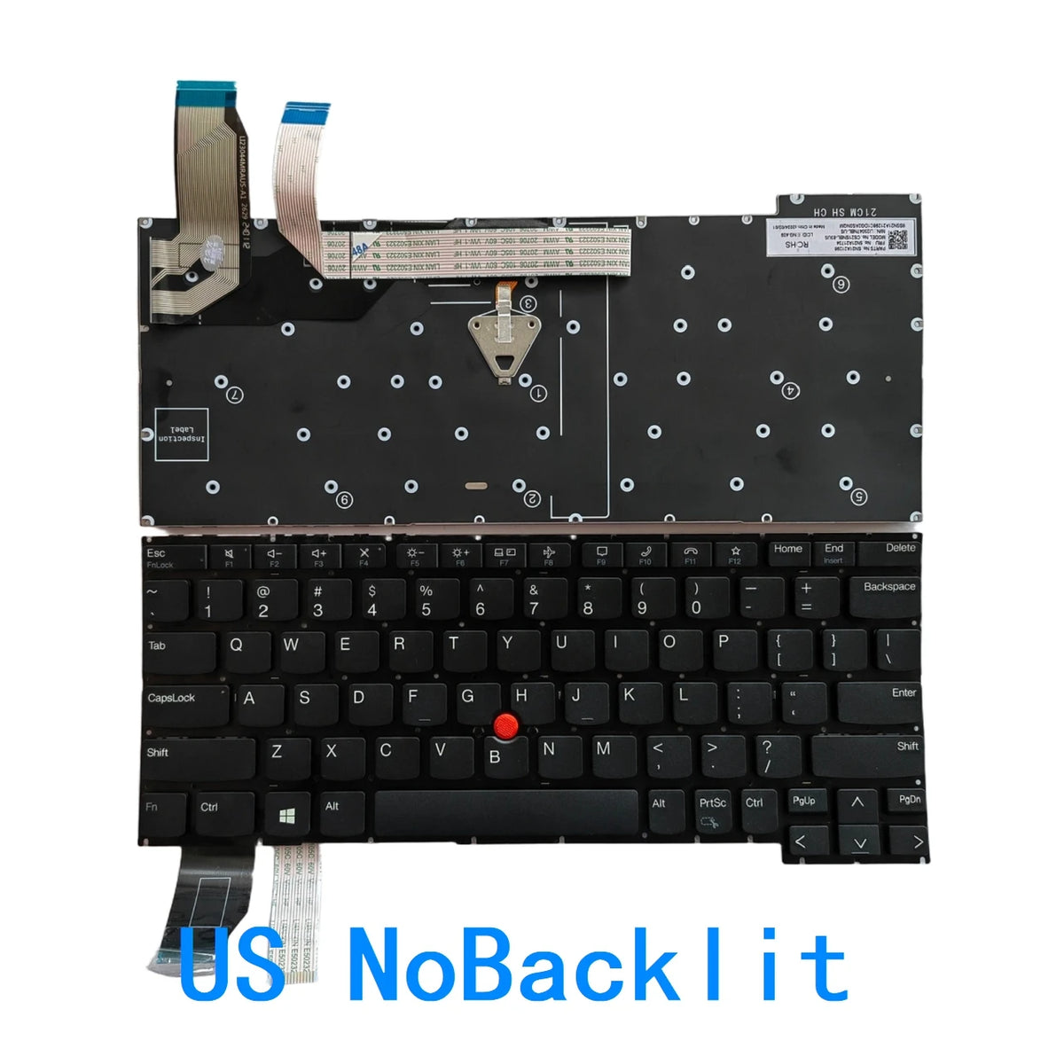 New US Language  Backlit Keyboard For Lenovo Thinkpad YOGA X13 GEN2 Notebook PC Replacement Keyboard Lenovo laptop repair parts