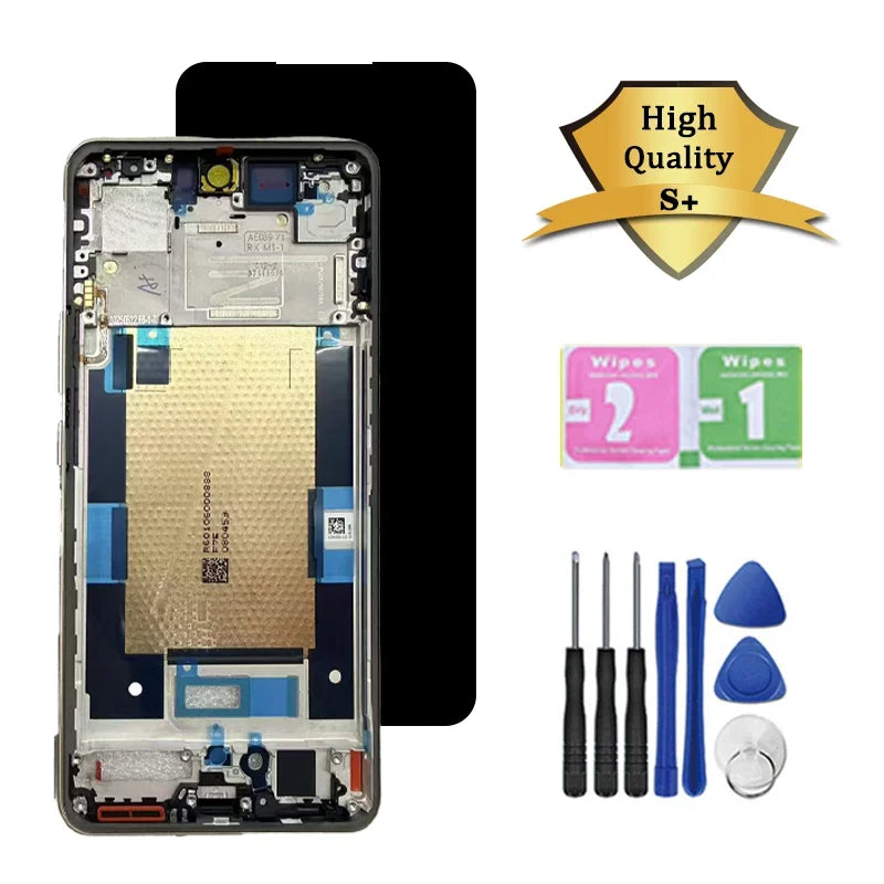 6.8''AMOLED 144Hz for Realme15 Pro Display Screen For Realme 15 Pro Lcd RMX5101 Display Screen Touch Digitizer Assembly  Oppo phone repair parts