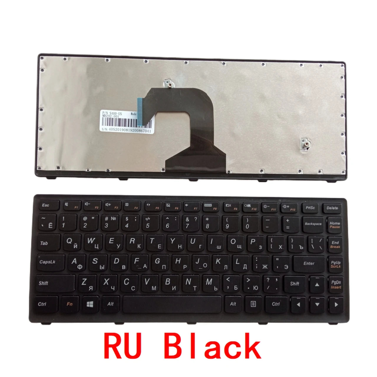 New US Russian Spanish Arab Brazil Laptop Keyboard For Lenovo Ideapad S300 S400 S405 Notebook PC Replacement Lenovo laptop repair parts