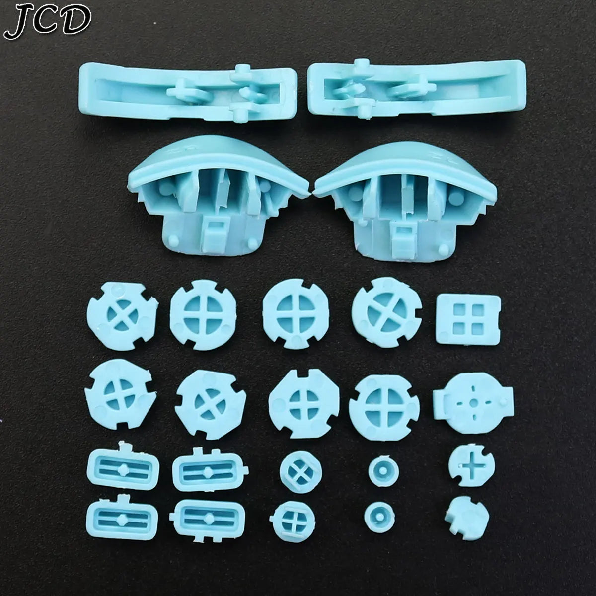 Full Set ABXY Direction Keys For NS Switch JoyCon Controller SR SL L R ZR ZL Trigger Buttons Repair Accessory Game console repair parts