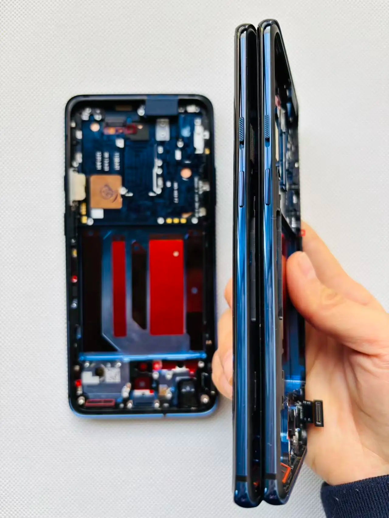 6.67" Original Super Amoled For OnePlus 7 Pro LCD Display Screen+Touch Panel Digitizer Frame For Oneplus 7T Pro 5G McLaren  OnePlus phone repair parts