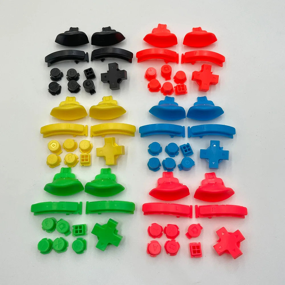 New Full Buttons Set For Nintendo Switch Lite Game Console Cross Key Home Button ZL ZR L R Buttons Game console repair parts