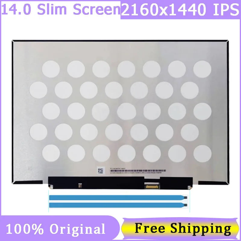 14'' Inch 30 Pin Screen TV140WTM-NH0 100% SRGB LCD Display QHD 2K 2160x1440 Slim IPS
