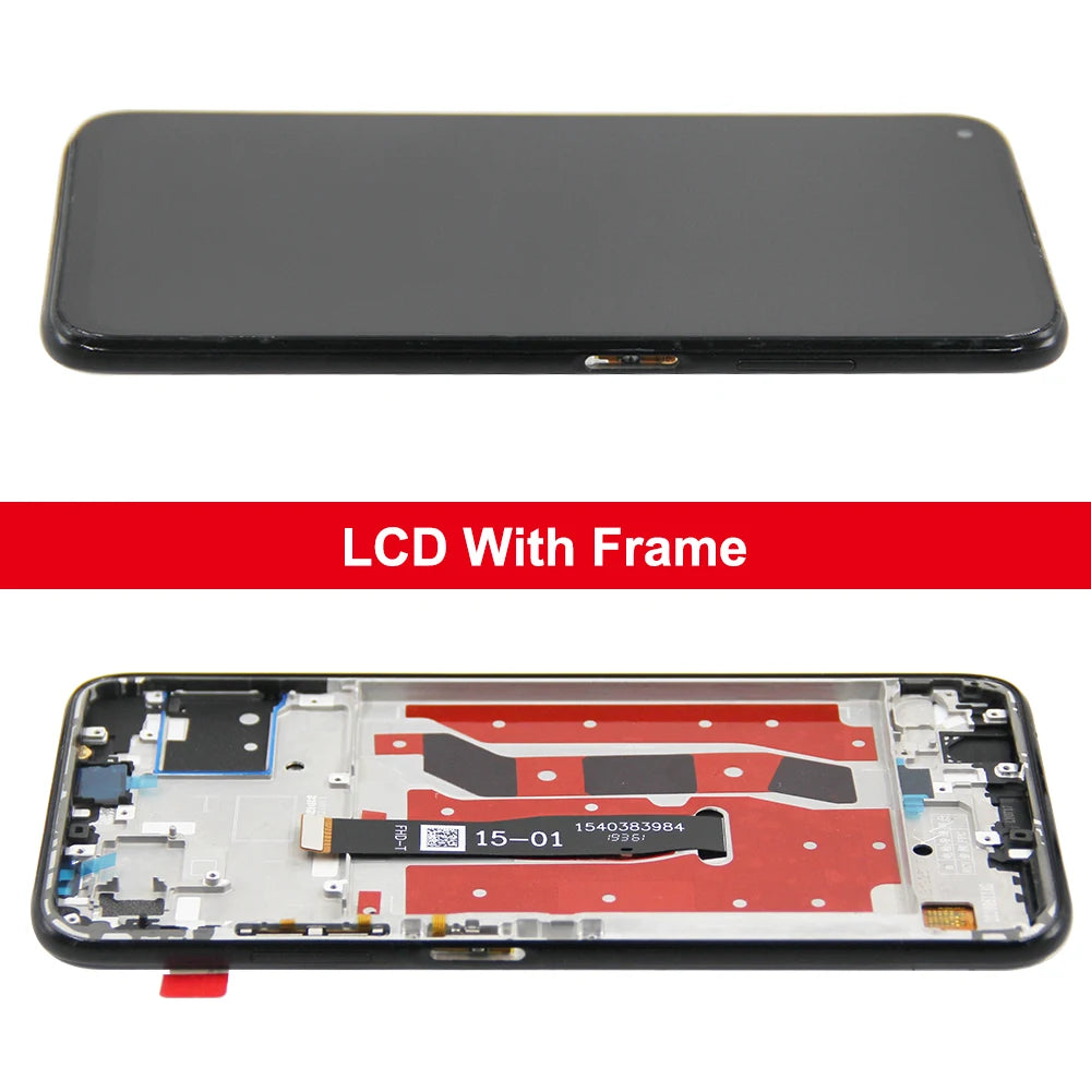 For Huawei P40 Lite JNY-LX1 LCD Display 10 Touch Screen Replacement For Nova 7i JNY-LX2, P 40 Lite Lcd Screen Nova 6 SE Display HUAWEI phone repair parts