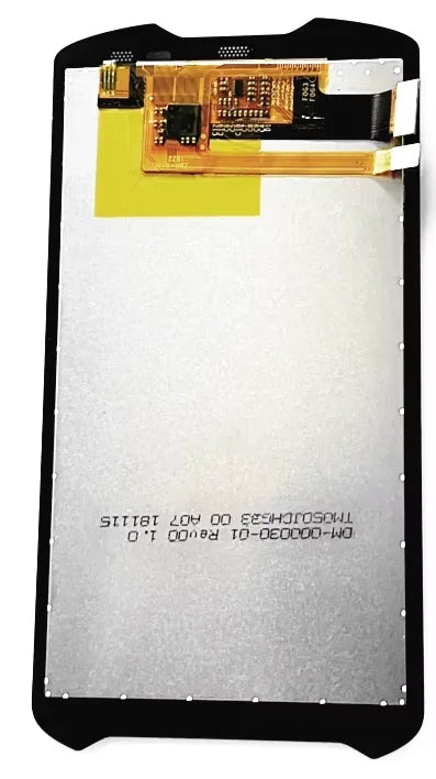 New LCD For ZEBRA TC51 TC52 LCD Screen For ZEBRA TC57 TC56 Front Touch Screen LCD Display ZEBRA TC510K, TC56CJ, TC56DJ LCD Parts Other Brand Tablet repair parts