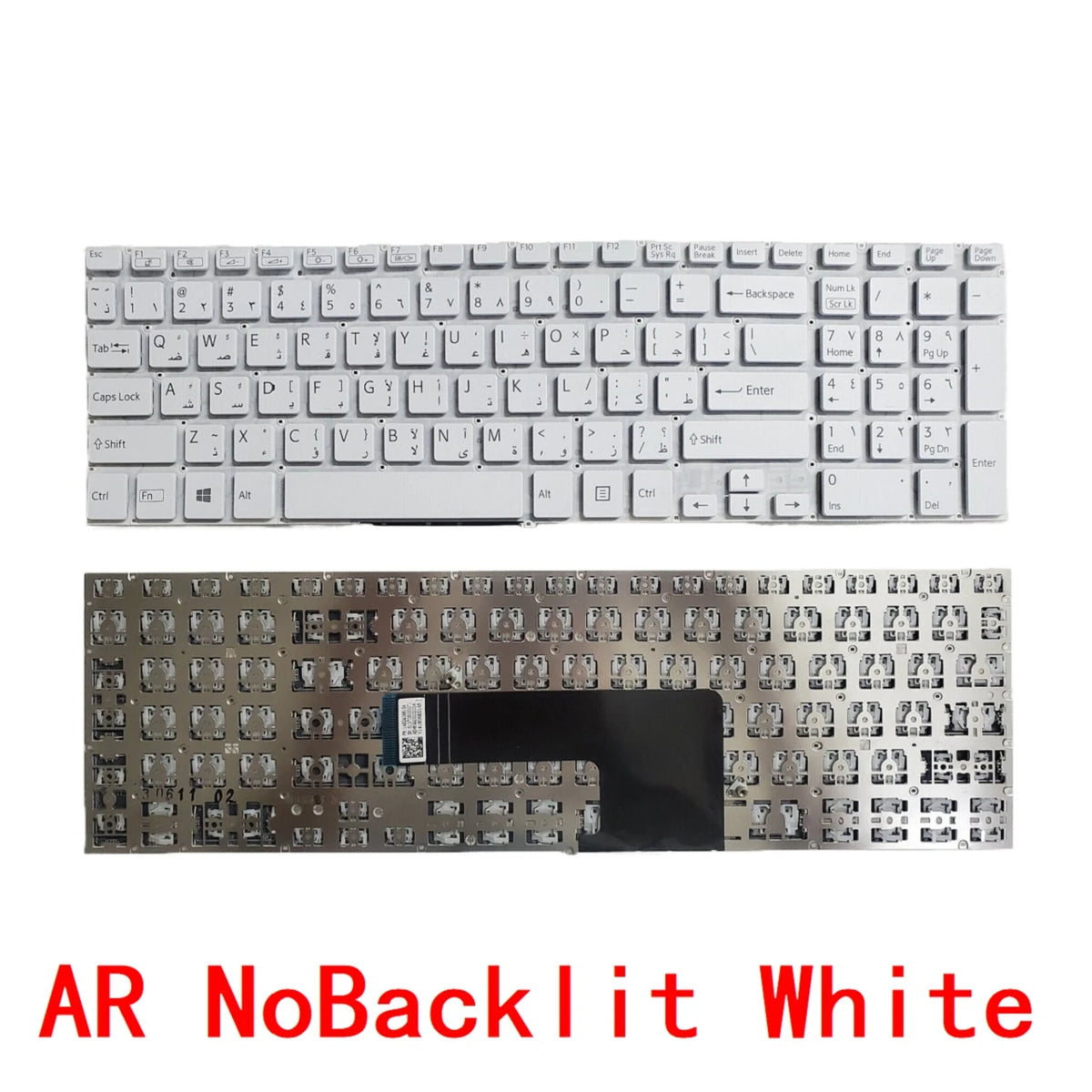 New US Russian Spanish Arab Brazil Portuguese Laptop Backlit Keyboard For Sony VAIO SVF152 SVF153 SVF15 SVF15214CXW