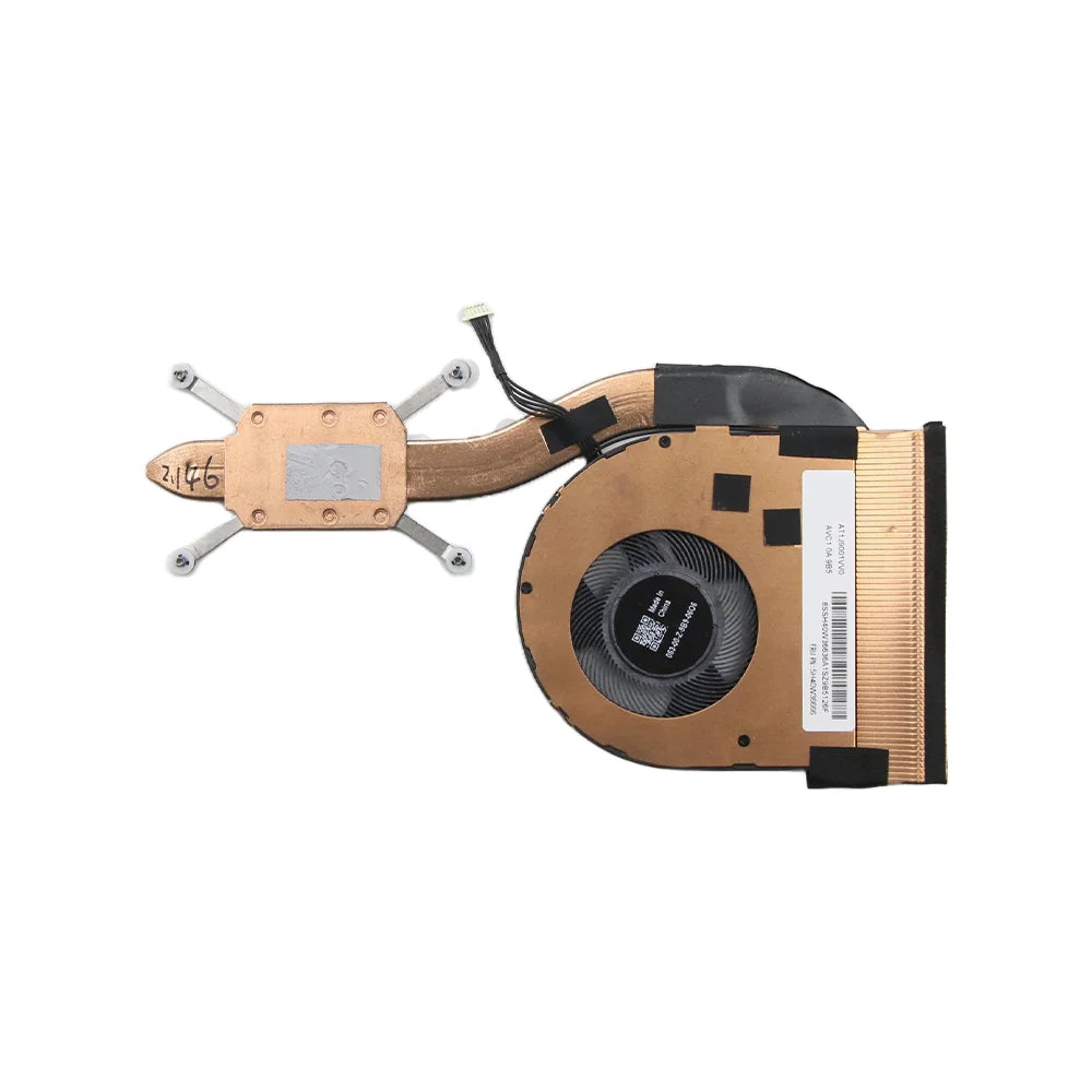 Original For Lenovo ThinkPad X390 X13 Laptop Fan Heatsink CPU Cooler Cooling FRU:5H40W36668 5H40W36667 5H40W36666 UMA Lenovo laptop repair parts
