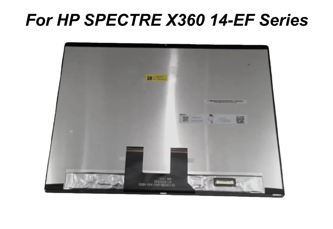 For HP Spectre x360 2-in-1 Laptop 14-ef Series Screen 14-ef0015nx 14-ef0013dx 14-ef0014ne LCD Touch Screen Display Assembly HP laptop repair parts