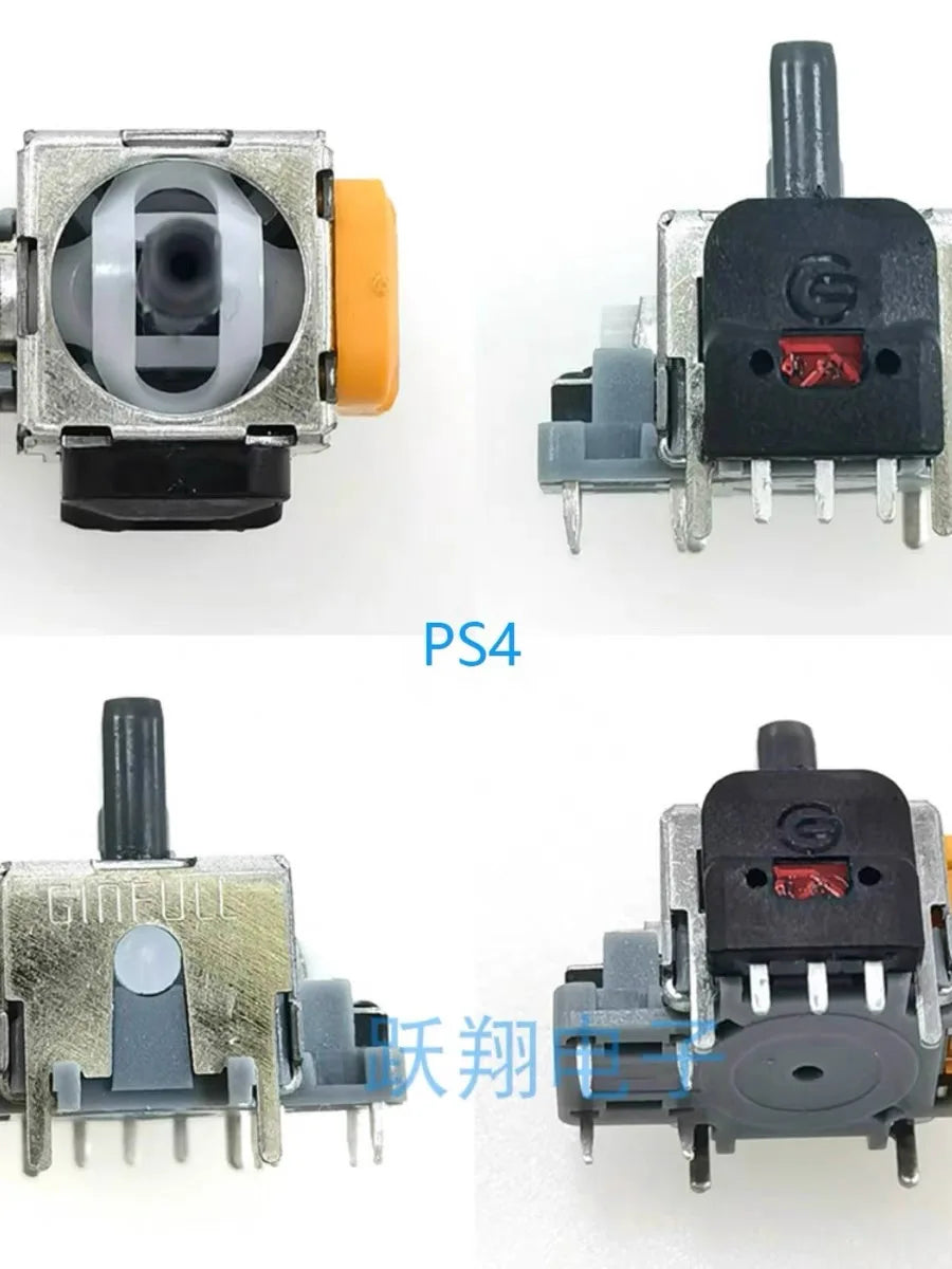 30-50PCS HALL Effect Analog Joystick for PS4 PS5 Switch Pro Xbox One Elite2 Series Controller 3D Analog Stick Sensor Anti-drift  Game console repair parts