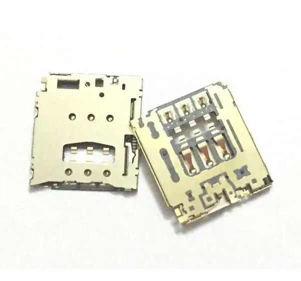 Genuine Sim Card Slot For Sony xperia M2 Aqua S50H S50T D2303 D2305 D2306 Sim Card Adapter Reader Holder Replacement Parts Sony phone repair parts