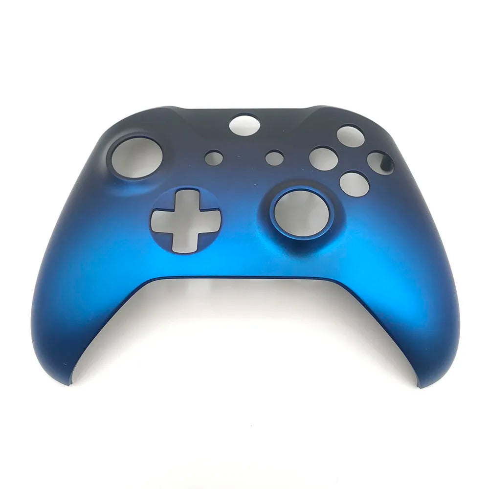 Original For Xbox One Slim ONE S Controller Faceplate Shell Front Housing Shell Camouflage Replacement Part Game console repair parts