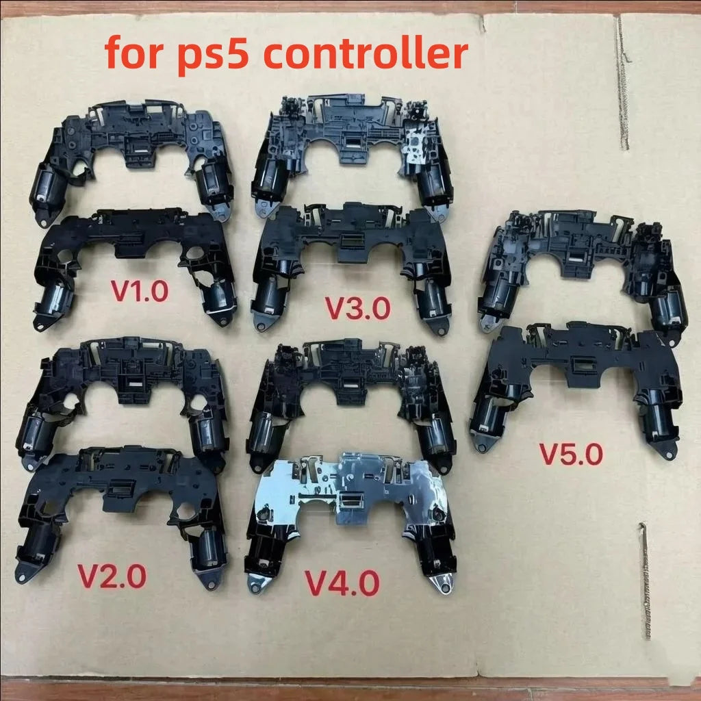 5/10PCS For PS5 Controller Inner Support Bracket Middle Frame Shell Case Holder For PS5 V1.0 V2 V3 V4 V5 BDM-010 020 030 040 050  Game console repair parts