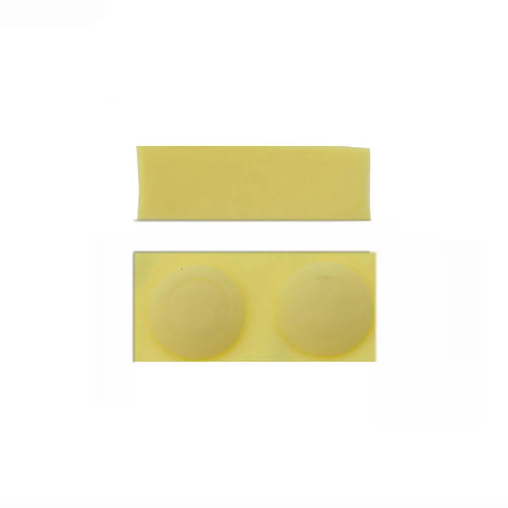1Set Replacement Screw Dust Plug Cover Rubber Plug For Gameboy Advance SP GBA SP Screw Hole Rubber Cover Bumpers Game console repair parts