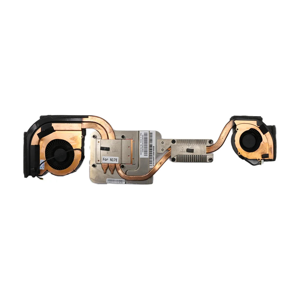 Original For Lenovo ThinkPad P71 Laptop Fan Heatsink CPU Cooler Cooling Fan N17E FRU:01AV344 Lenovo laptop repair parts