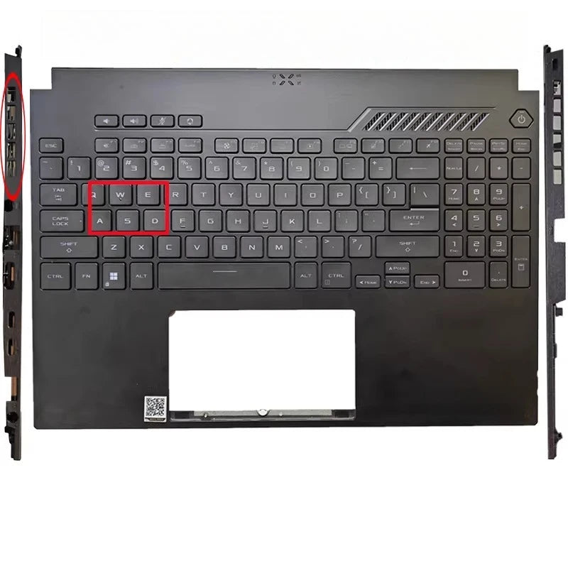 Upper case keyboard For Asus TUF3 4 air FA507 FX517 FX507 F15 topcase palmrest keybooard  C sehll Asus laptop repair parts