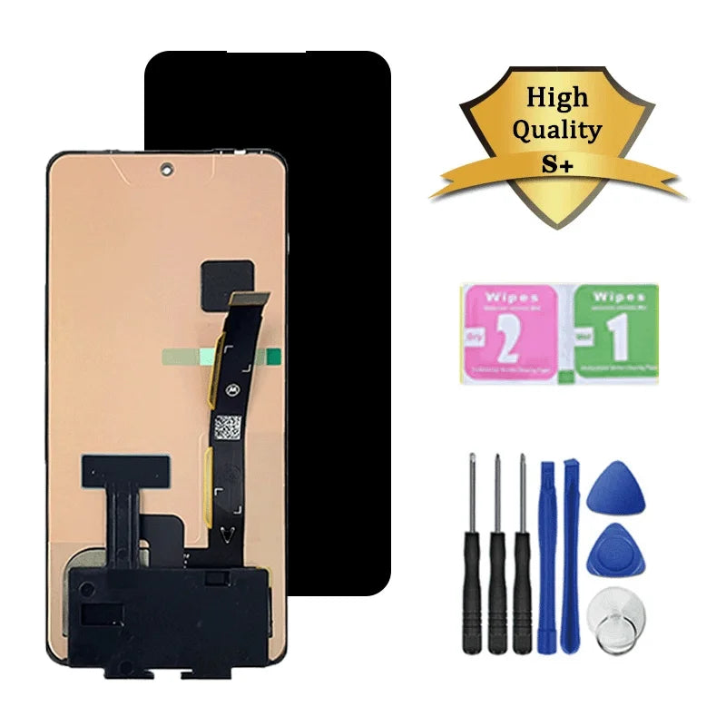 6.6" 120Hz AMOLED For Motorola Moto G82 XT2225-1 LCD Display Touch Screen Digiziter For Moto G82 Display Replacement Part Motorola phone repair parts