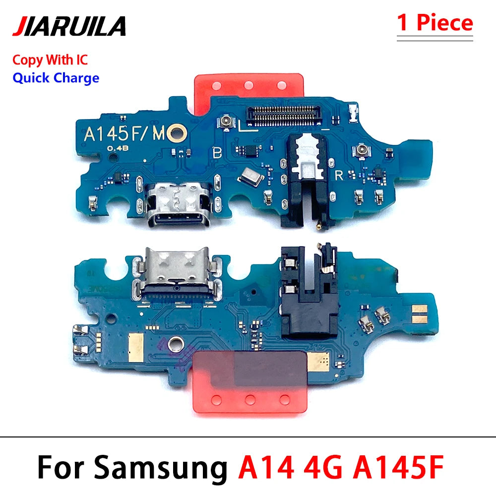 10Pcs Dock Connector USB Charger Charging Board Port Flex Cable For Samsung A04 A04s A04E A13s A14 A24 A54 A34 A23 A33 A53 4G 5G Samsung phone repair parts