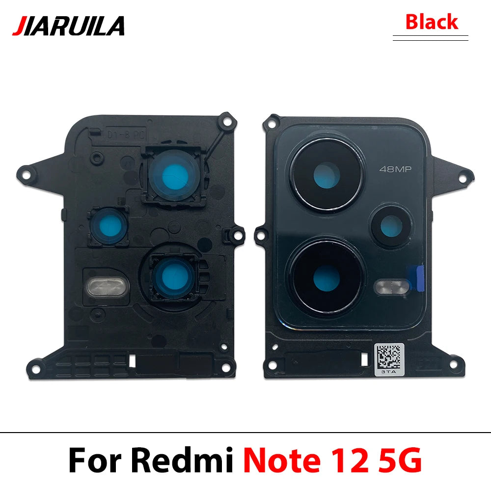 Back Rear Camera Glass Lens Circle Cover With Adhensive For Xiaomi Redmi 12 Note 12 13 Pro Plus 4G 5G Replacement Parts  Xiaomi  Xiao mi phone repair parts