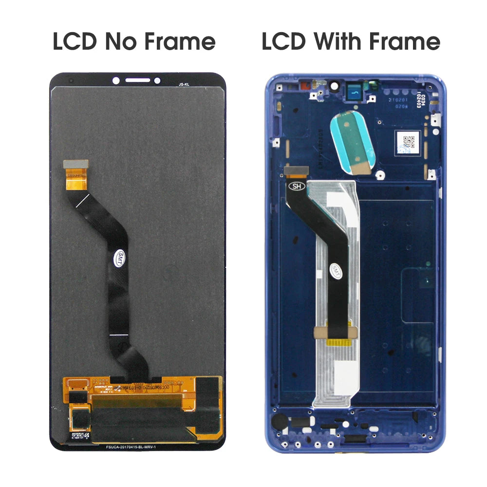 6.95" Display Screen for Honor Note 10 LCD Display Touch Screen Panel Digiziter Parts For Honor Note10 RVL-AL09 Display Honor phone repair parts
