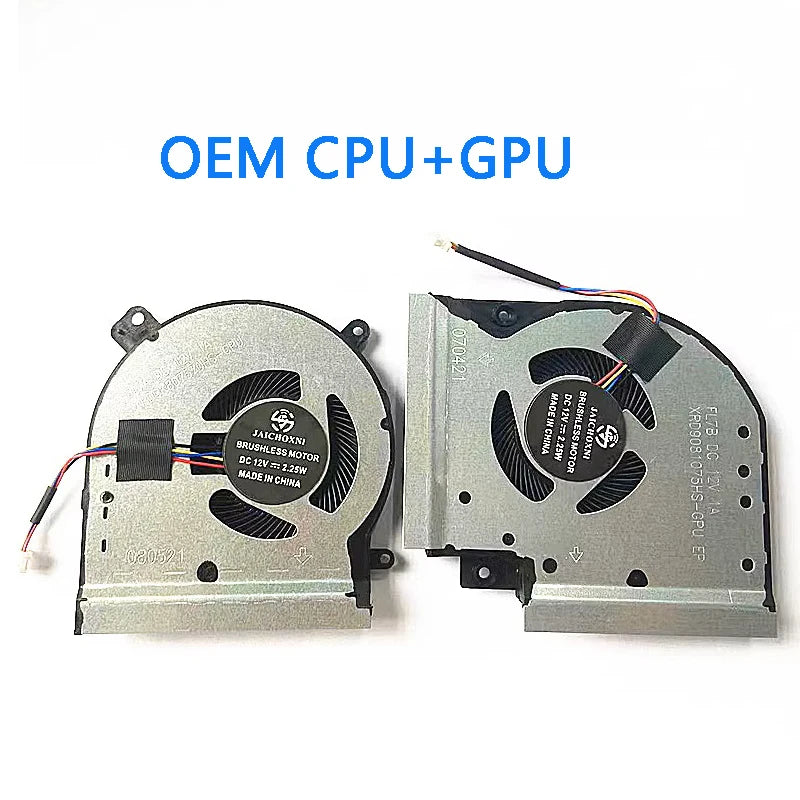 NEW Laptop CPU GPU Cooling Fan For Asus GL504 GL504G GL504GS GL504GM 12V ASUS laptop repair parts