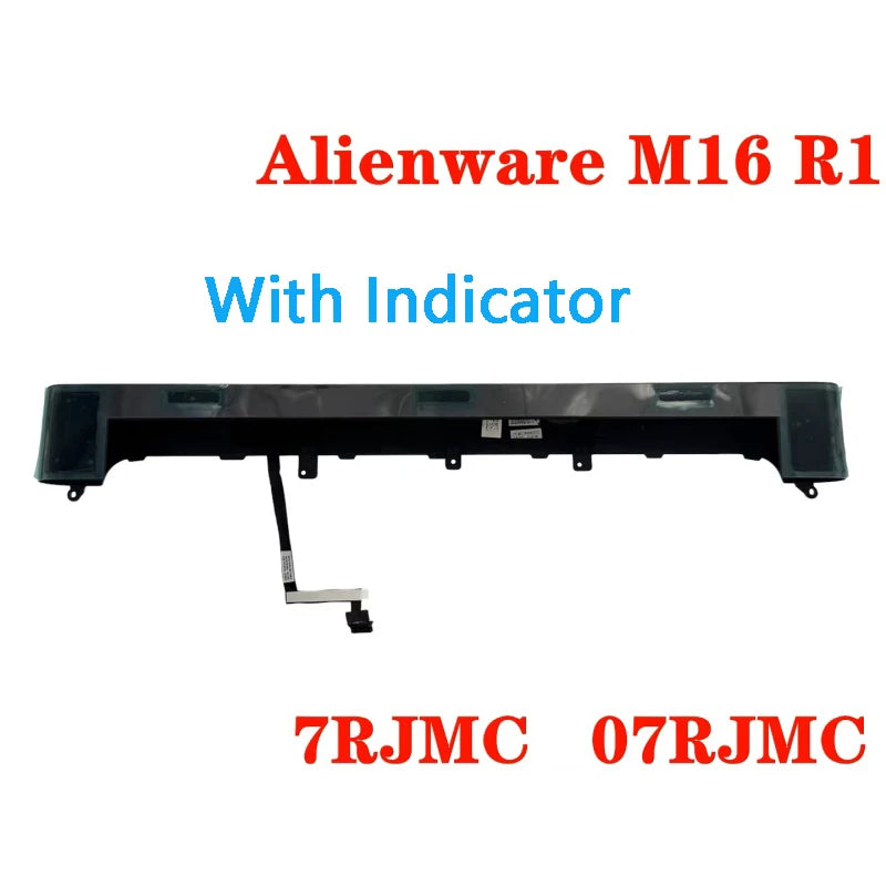 New Original Laptop Air Outlet Heat dissipation Port Cover Case For Dell Alienware M16 R2 M18 R1 R2 07RJMC 07D50D 0H3DX4 0CJNNX Dell laptop repair parts