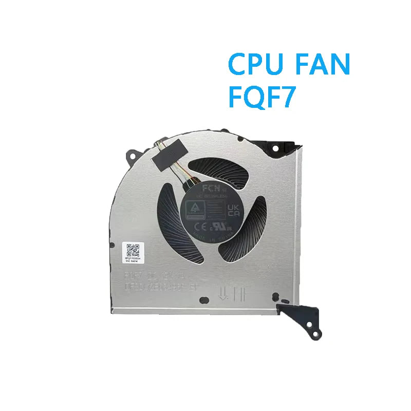 New Original Laptop CPU GPU Cooling Fan For Lenovo Legion Y9000/R9000K 2023 2024 Pro7 16 IRX8H IRX9 Lenovo laptop repair parts