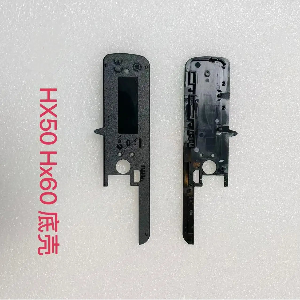 1pcs New Original Down Cover Shell for Sony HX50 HX60 Camera Body Down Shell Repair Part  Digital Camera repair parts